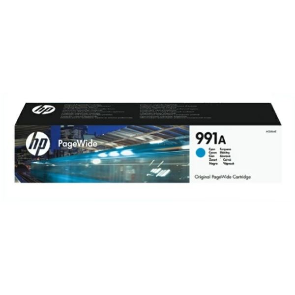 HP 991A original PageWide Tinte cyan - M0J74AE HP 991A original PageWide Tinte cyan - M0J74AE