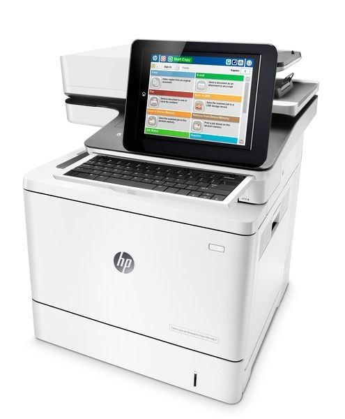 HP Color LaserJet Enterprise Flow MFP M577c HP Color LaserJet Enterprise Flow MFP M577c