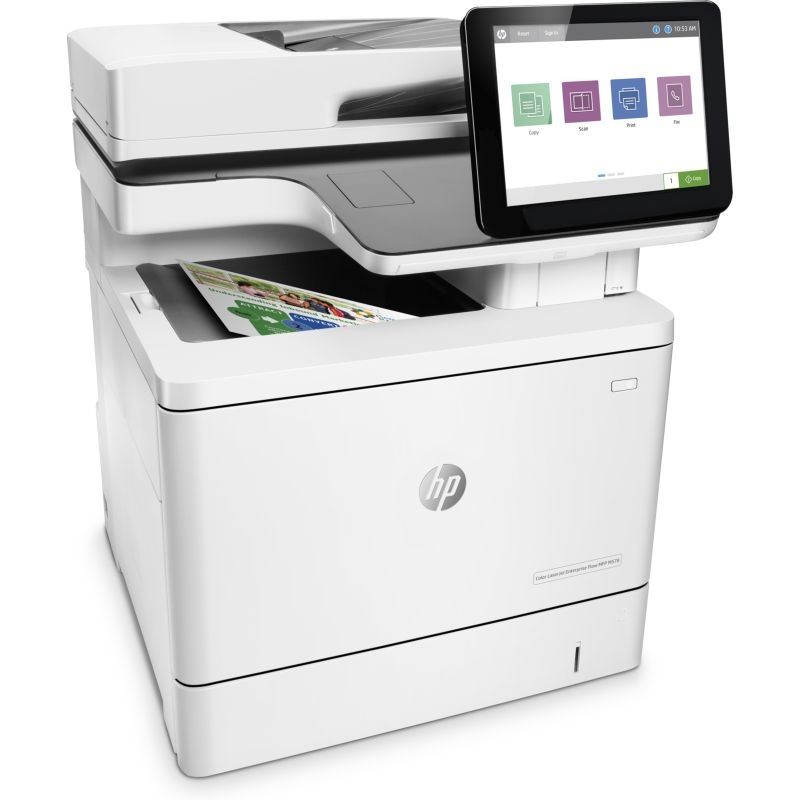 HP Color LaserJet Enterprise Flow MFP M578c