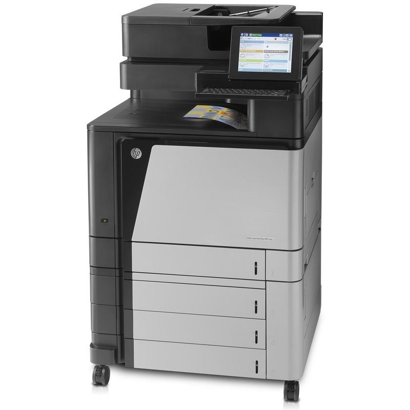 HP Color LaserJet Enterprise Flow MFP M880z HP Color LaserJet Enterprise Flow MFP M880z