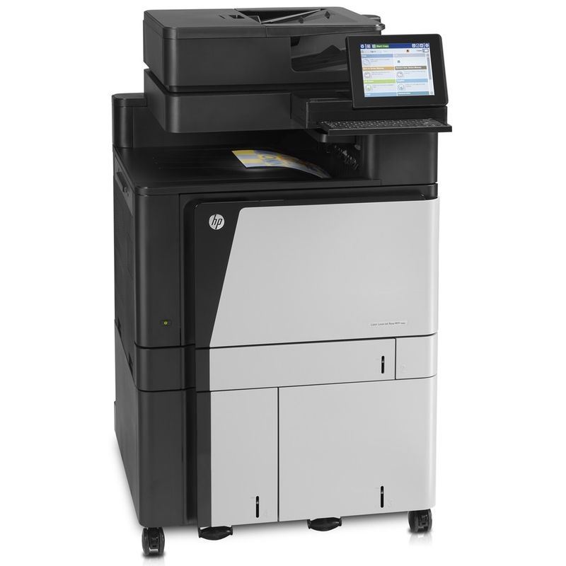 HP Color LaserJet Enterprise Flow MFP M880z+ HP Color LaserJet Enterprise Flow MFP M880z+