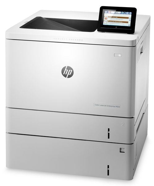 HP Color LaserJet Enterprise M553x HP Color LaserJet Enterprise M553x