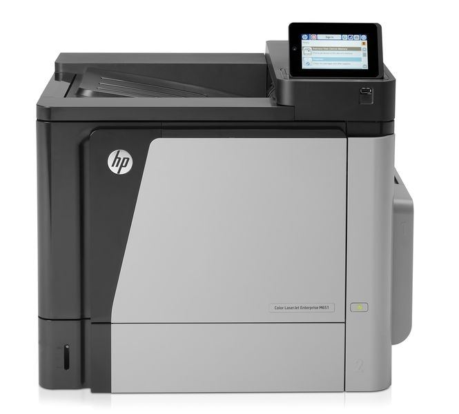 HP Color LaserJet Enterprise M651n HP Color LaserJet Enterprise M651n