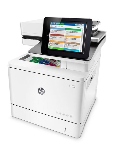 HP Color LaserJet Enterprise MFP M577dn HP Color LaserJet Enterprise MFP M577dn