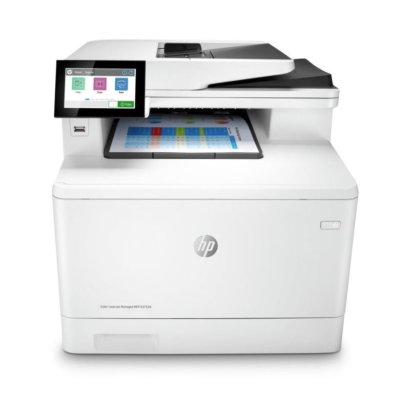 HP Color LaserJet Managed MFP E47528f