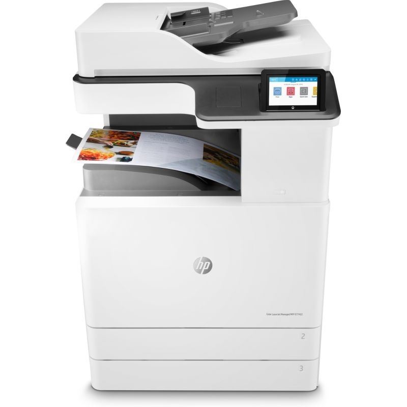 HP Color LaserJet Managed MFP E77422dv
