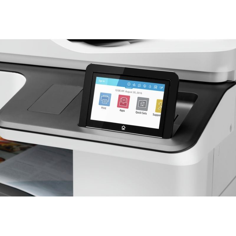 HP Color LaserJet Managed MFP E77422dv