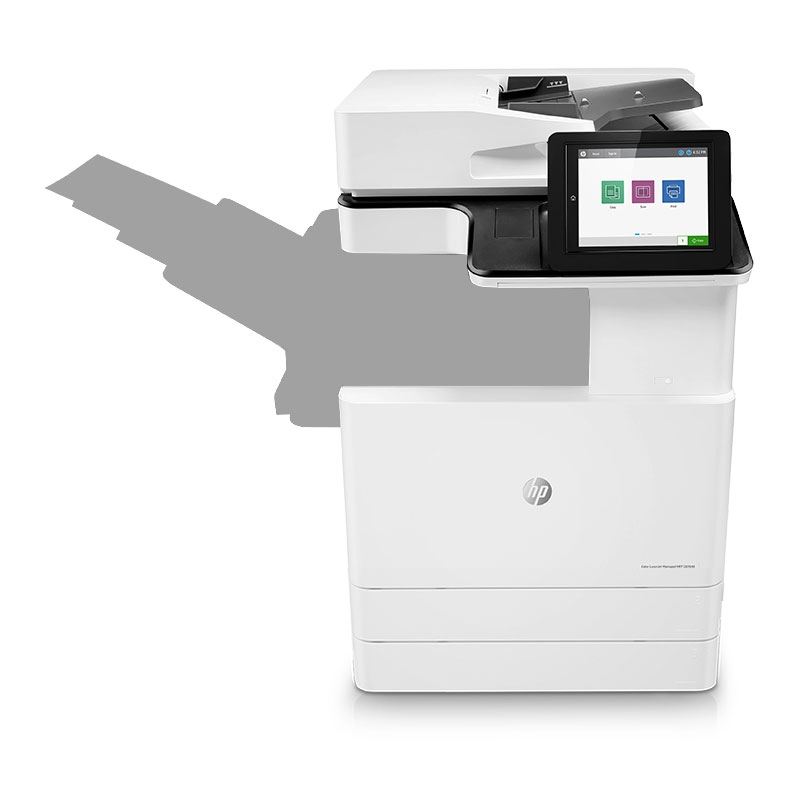 HP Color LaserJet Managed MFP E87650du