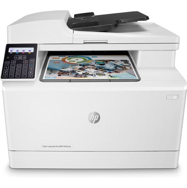 HP Color LaserJet Pro MFP M181fw