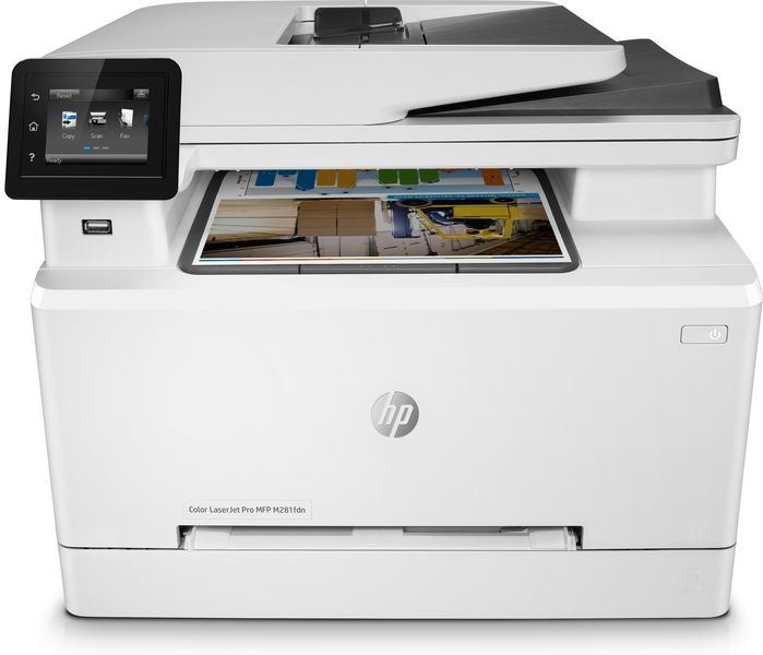 HP Color LaserJet Pro MFP M281fdn HP Color LaserJet Pro MFP M281fdn