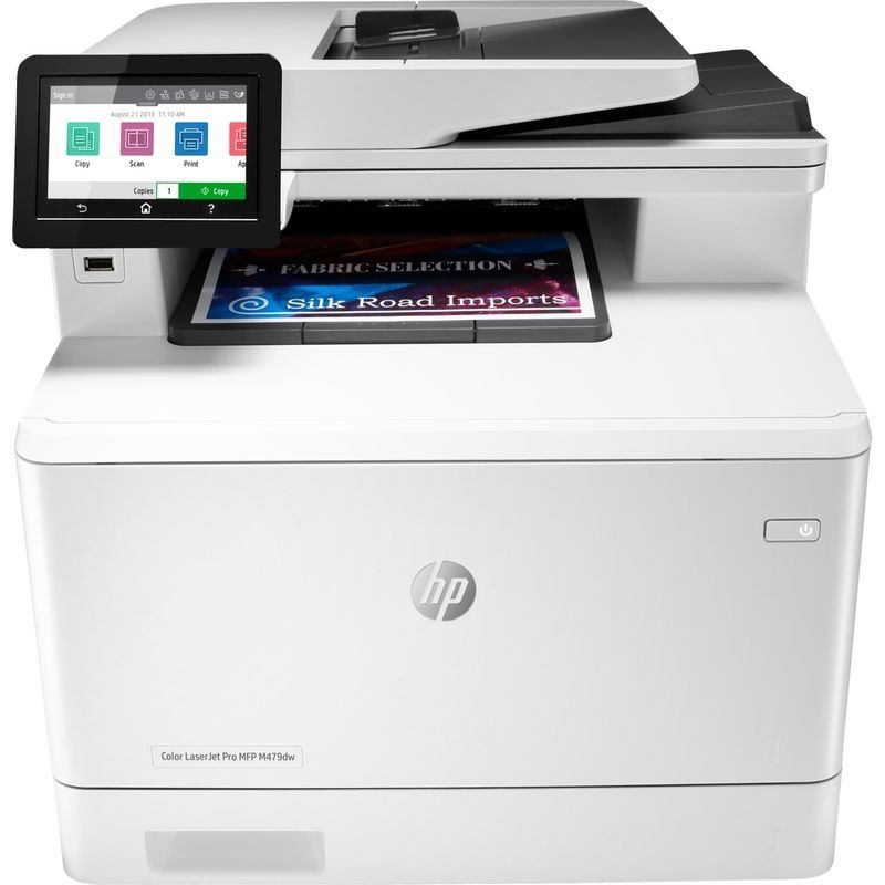 HP Color LaserJet Pro MFP M479dw HP Color LaserJet Pro MFP M479dw
