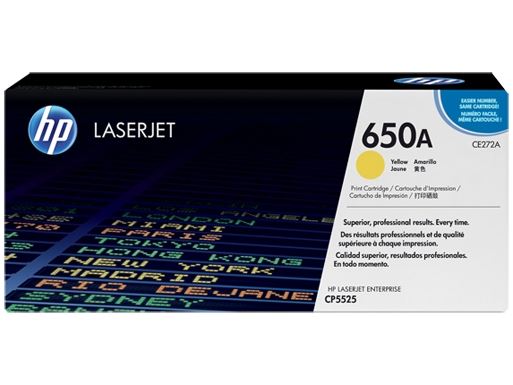 HP Color LaserJet Tonerkartusche Gelb HP Color LaserJet Tonerkartusche Gelb