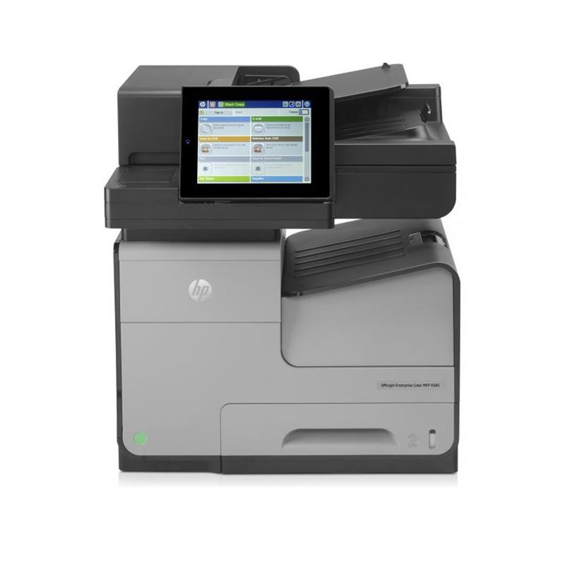 HP Color OfficeJet Enterprise MFP X585f