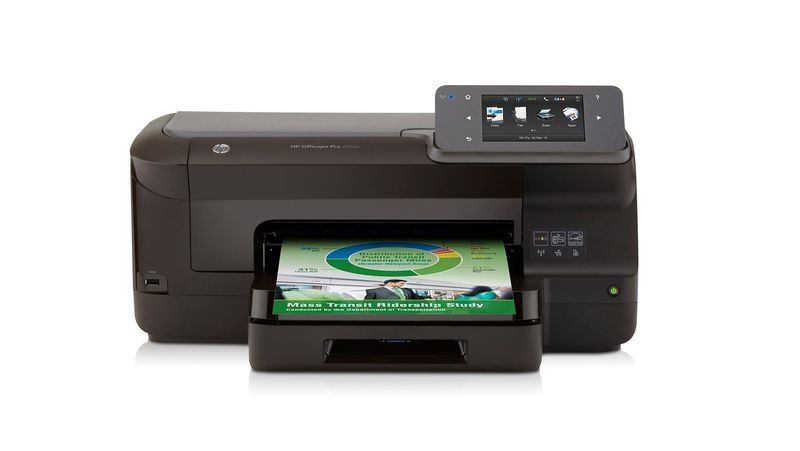 HP Color OfficeJet Pro 251dw HP Color OfficeJet Pro 251dw