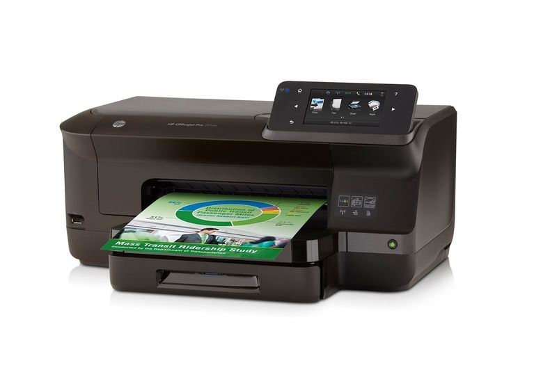 HP Color OfficeJet Pro 251dw HP Color OfficeJet Pro 251dw