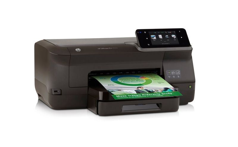 HP Color OfficeJet Pro 251dw HP Color OfficeJet Pro 251dw
