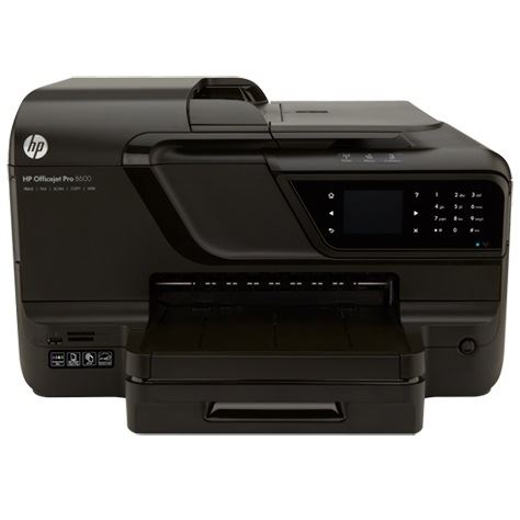HP Color OfficeJet Pro MFP 8600