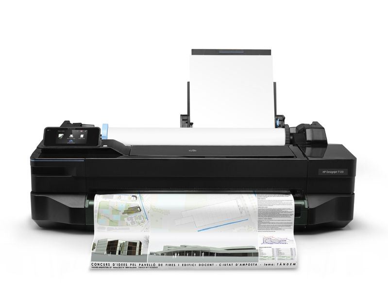 HP DesignJet T120 610 mm ePrinter