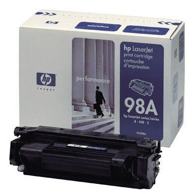 HP Druckkassette für LJ 4/M/Plus/5 - 92298A HP Druckkassette für LJ 4/M/Plus/5 - 92298A