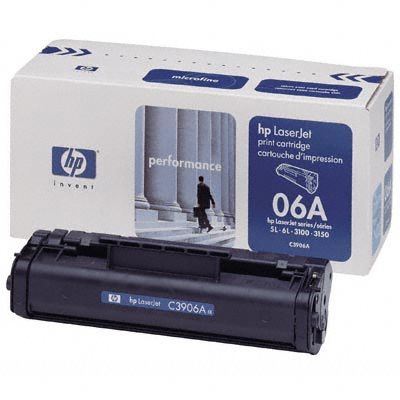 HP Druckkassette HP 5L/6L, 3100 - C3906A - HP Druckkassette HP 5L/6L, 3100 - C3906A -