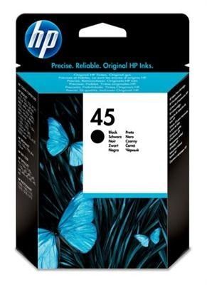 HP Druckpatrone schwarz für DJ 850, 51645GE HP Druckpatrone schwarz für DJ 850, 51645GE