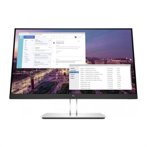 HP E-Series E23 G4, 58,4 cm (23 Zoll), 1920 x 1080 Pixel, Full HD
