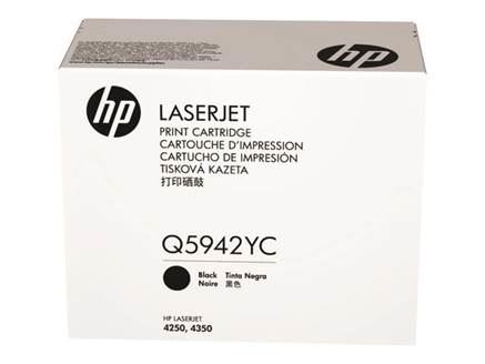 HP Extra HC Toner schwarz HP Extra HC Toner schwarz