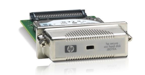 HP Hochleistungsfestplatte EIO 120 GB