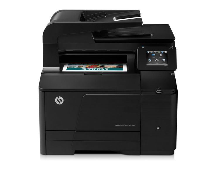 HP Laserjet Color MFP "Pro200" M276N, CF144A