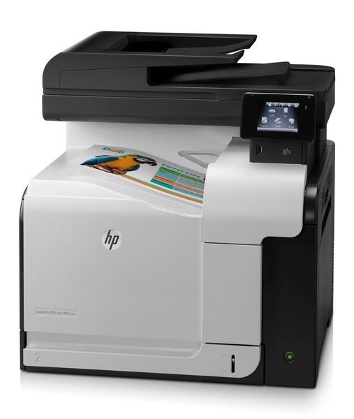 HP LaserJet Enterprise 500 Color MFP M570dw HP LaserJet Enterprise 500 Color MFP M570dw