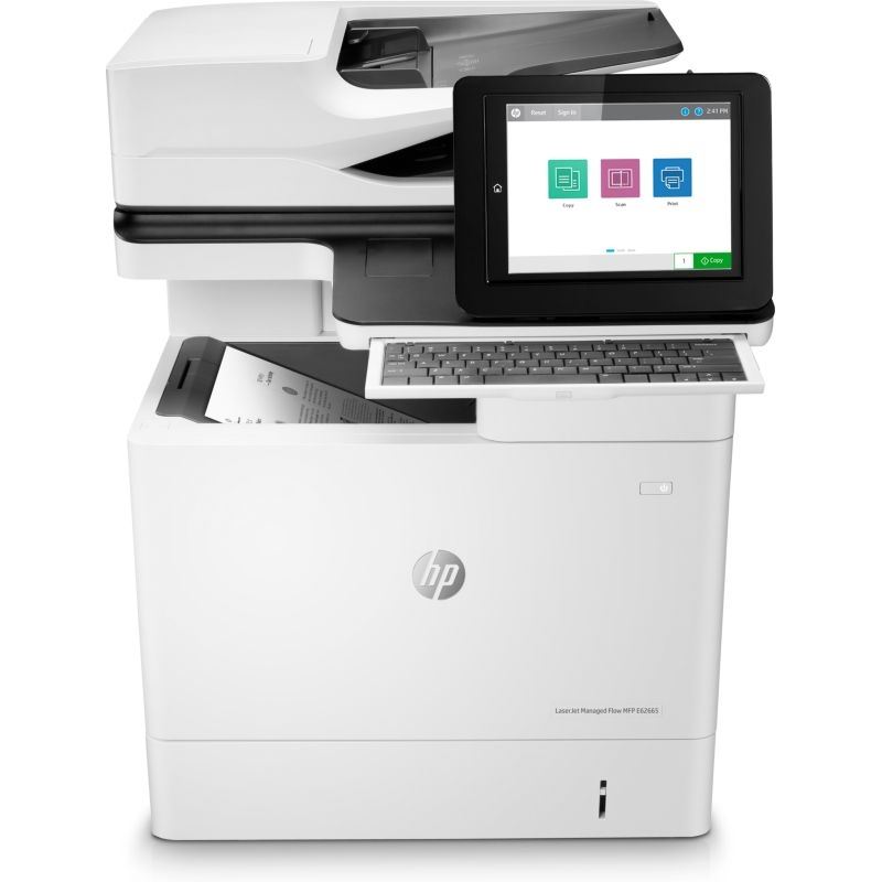 HP LaserJet Managed Flow MFP E62665h