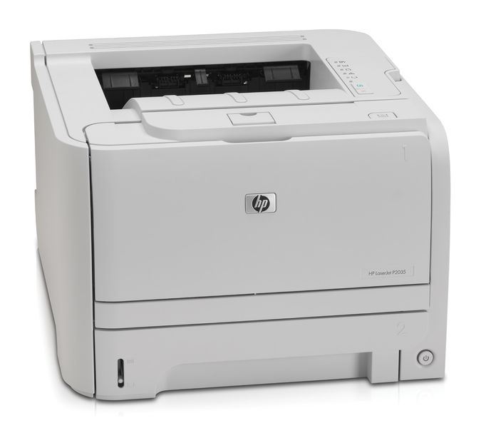 HP LaserJet P2035