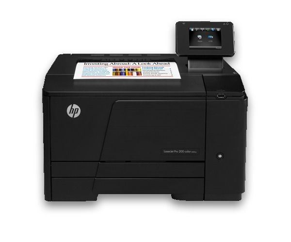 HP LaserJet "Pro200" M251NW Farblaserdrucker