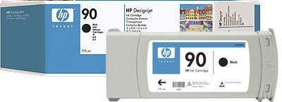 HP Nr. 90 original Tinte schwarz - C5059A