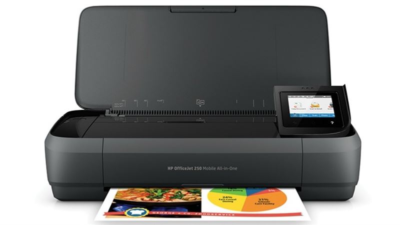 HP OfficeJet 250 Mobil AiO