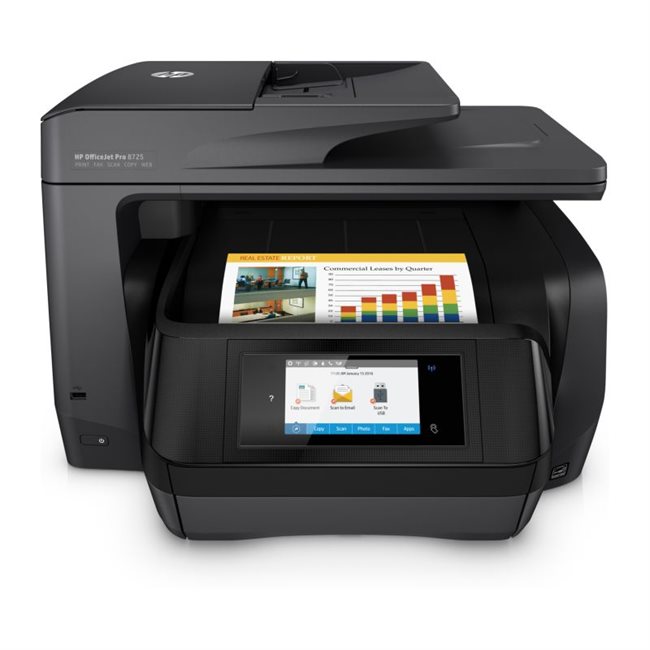 HP OfficeJet Pro 8725 All-in-One