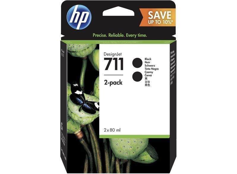 HP Original - Tinte schwarz -  P2V31A