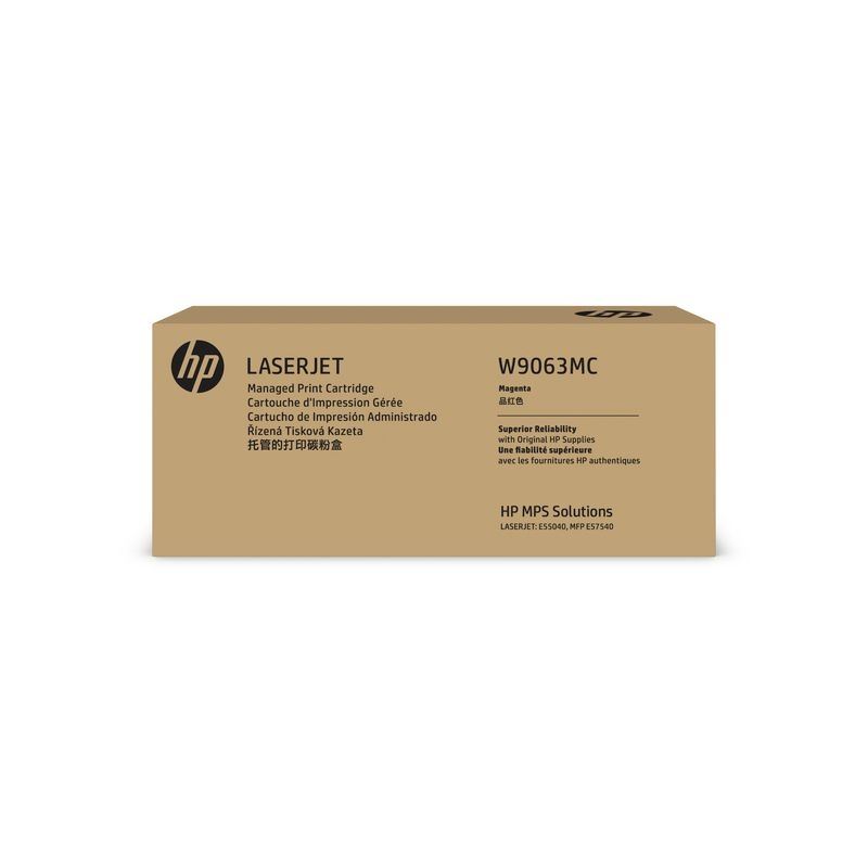 HP Original Managed Toner magenta - W9063MC HP Original Managed Toner magenta - W9063MC