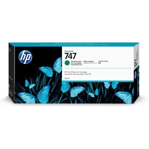 HP Original Tinte chromgrün - P2V84A