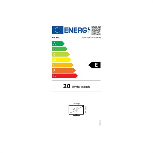 HP P27 G5 68,6cm 27Zoll 1920x1080 @75Hz 5ms HDMI DisplayPort