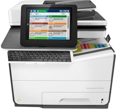 HP PageWide Color Flow E58650dn