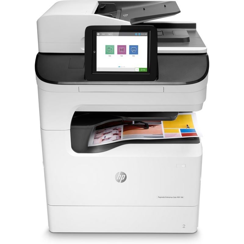 HP PageWide Enterprise Color MFP 780dns HP PageWide Enterprise Color MFP 780dns