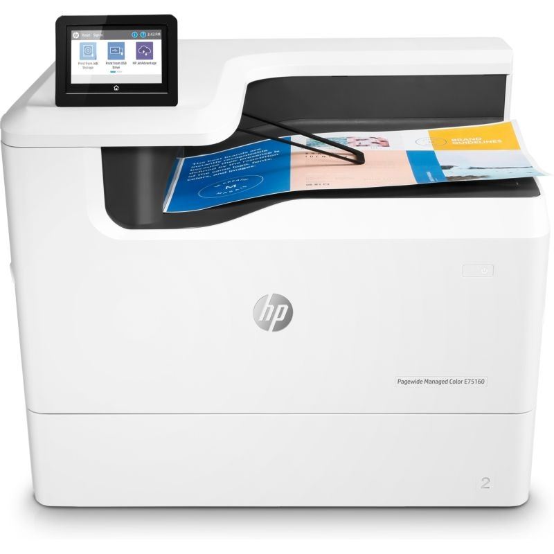 HP PageWide Managed Color E75160dn