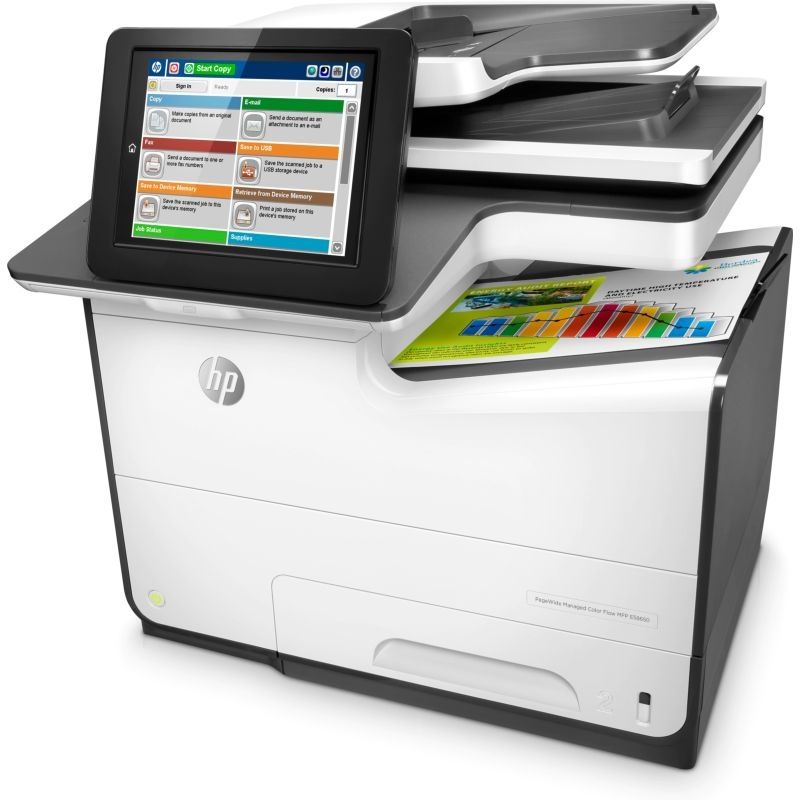 HP PageWide Managed Color Flow MFP E58650z
