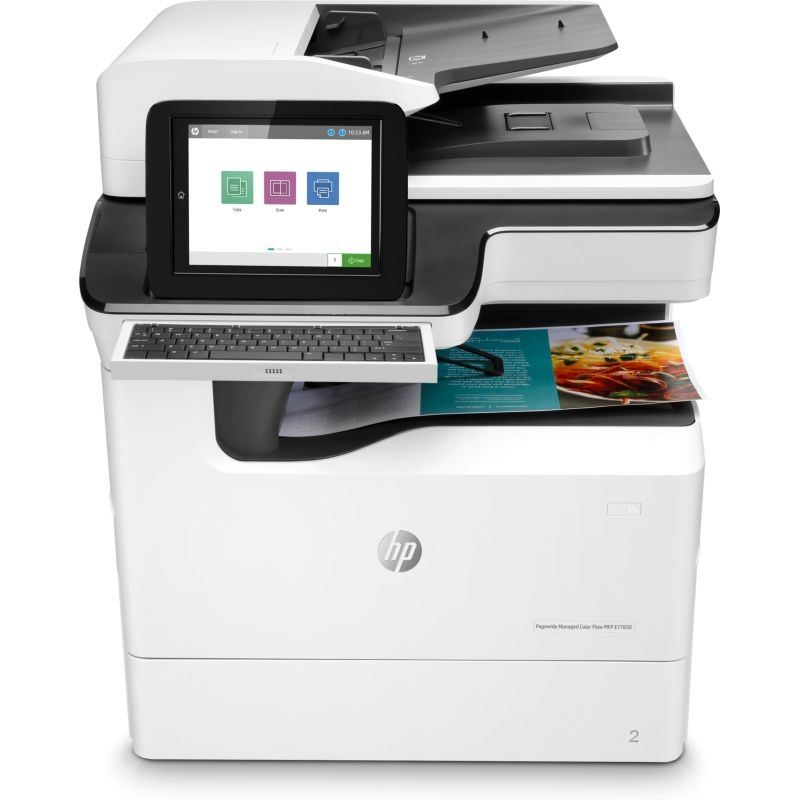 HP PageWide Managed Color Flow MFP E77650z