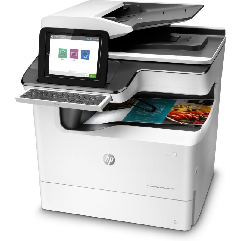 HP PageWide Managed Color Flow MFP E77650z