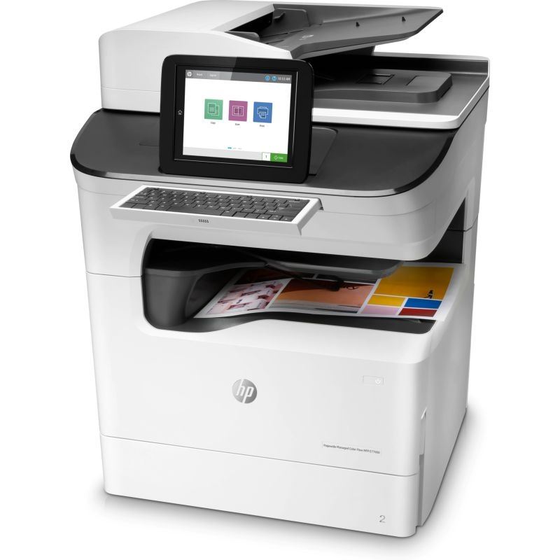 HP PageWide Managed Color Flow MFP E77660z+