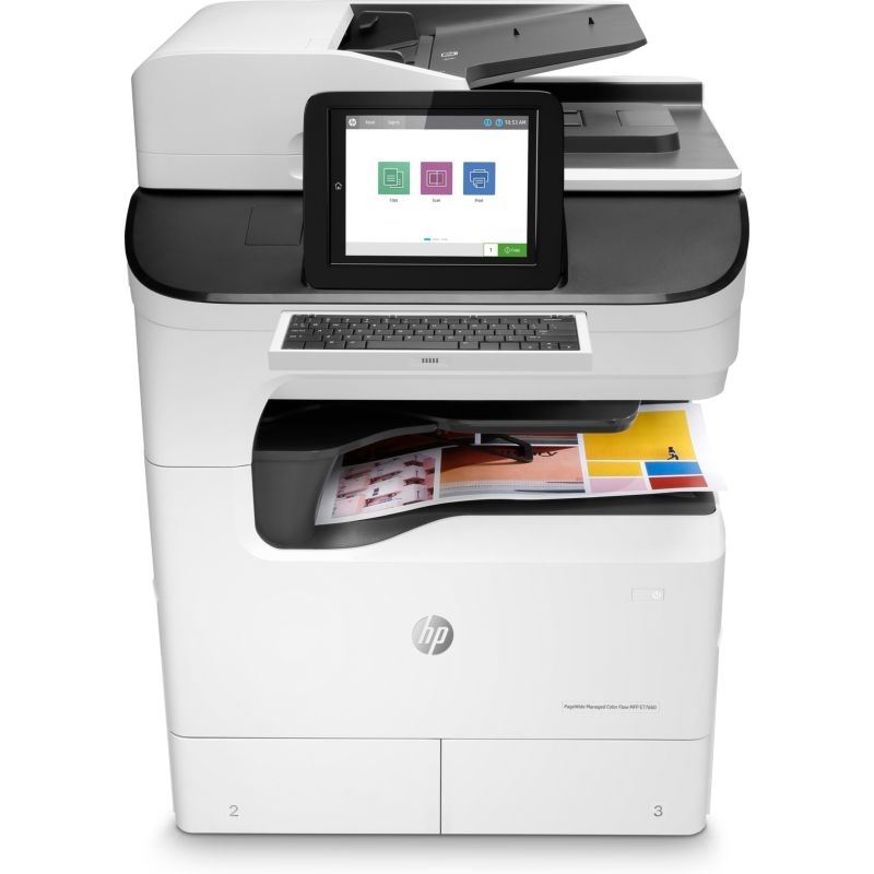 HP PageWide Managed Color Flow MFP E77660zts