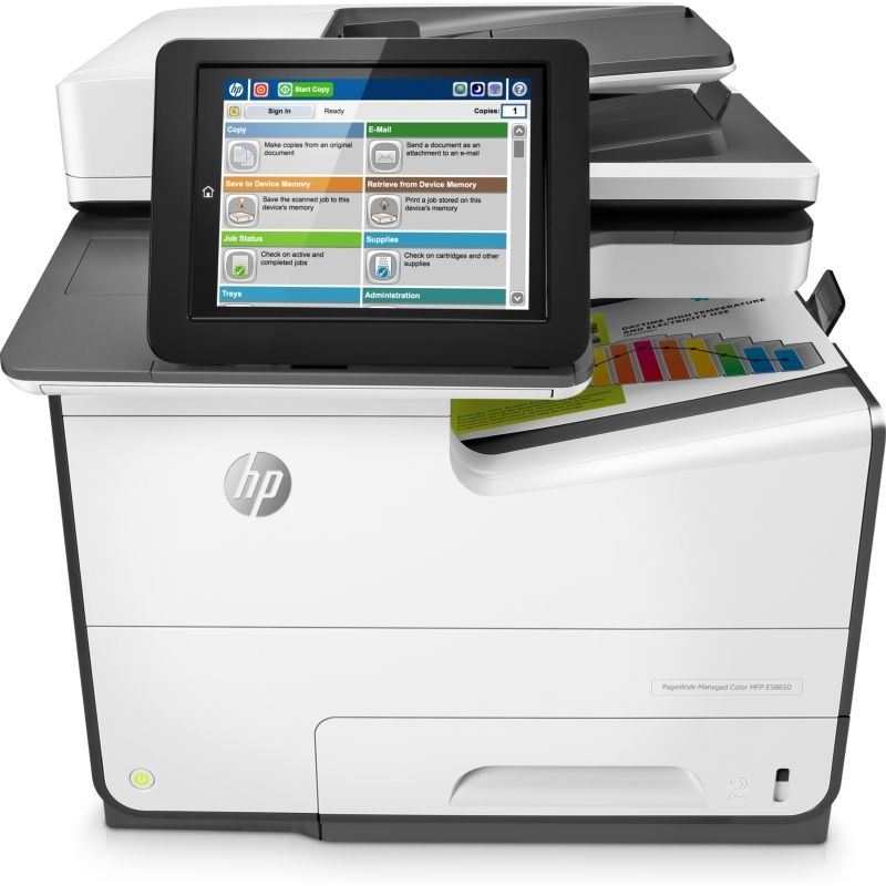 HP PageWide Managed Color MFP E58650dn