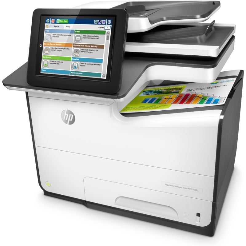 HP PageWide Managed Color MFP E58650dn